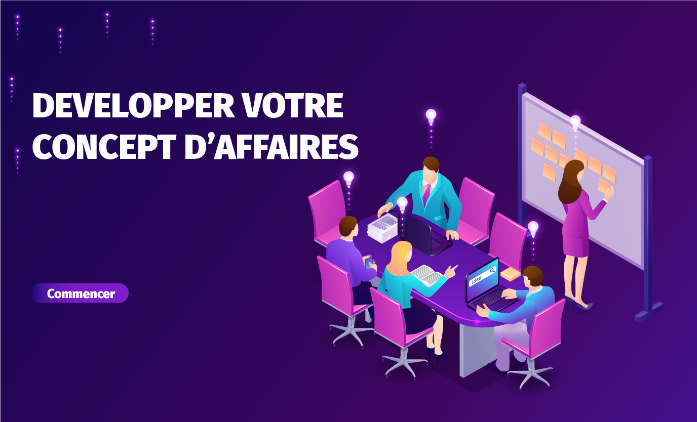 Développer Votre Concept d’Affaire